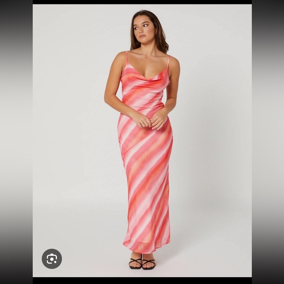 Charlie Holiday Stone Slip Dress - Picture 1 of 8